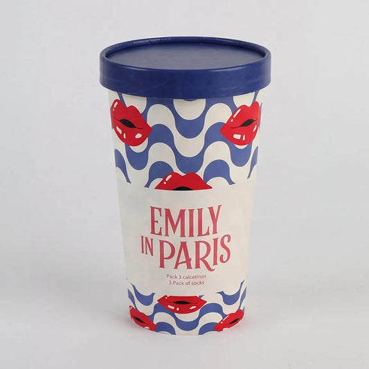 EMILY IN PARIS SOCKS GIFT SET PACK (3)