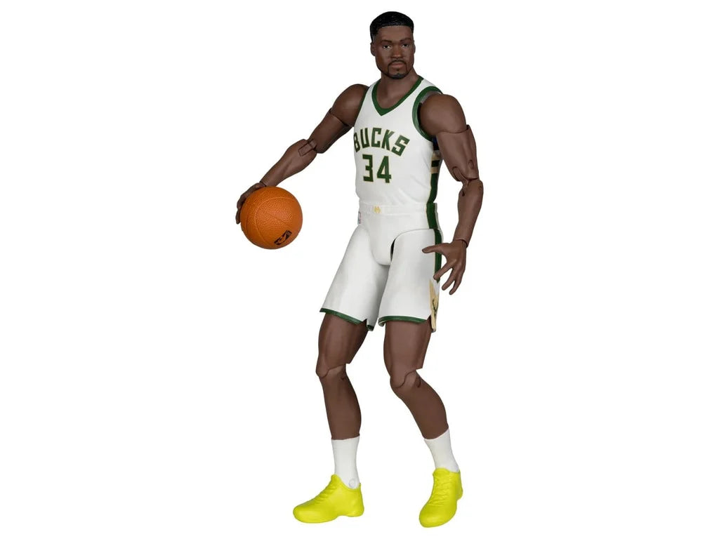 NBA 6INCH ARTICULATED FIGURES WV1 GIANNIS ANTETOKOUNMPO (MILWAUKEE BUCKS)