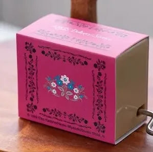KIKI’S DELIVERY SERVICE JIJI FLOWERS HAND CRANK MUSIC BOX