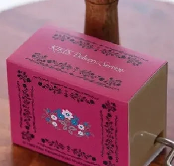 KIKI’S DELIVERY SERVICE JIJI FLOWERS HAND CRANK MUSIC BOX