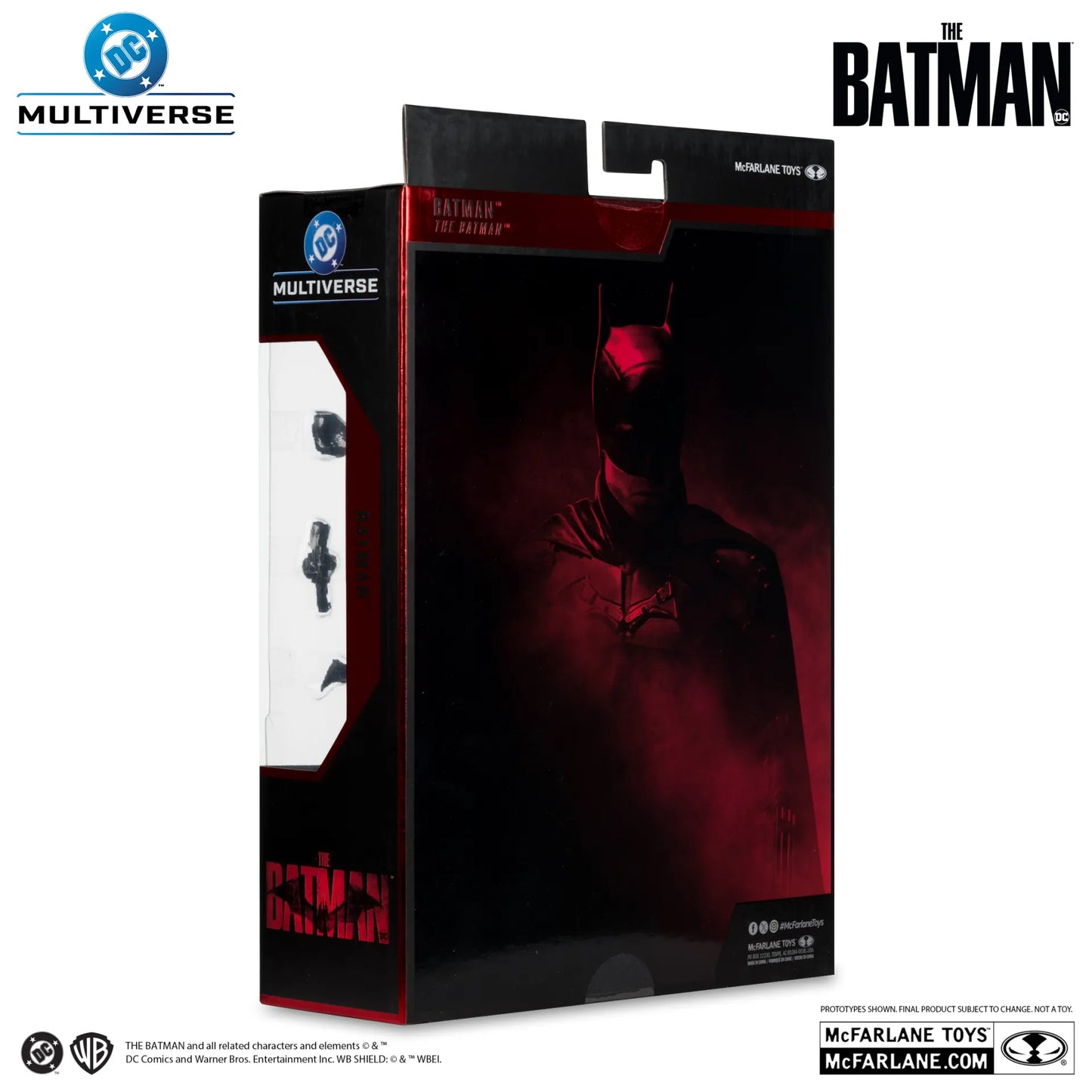 DC THEATRICAL DLX 7INCH WV5 BATMAN (BATMAN 2022) ACTION FIGURE