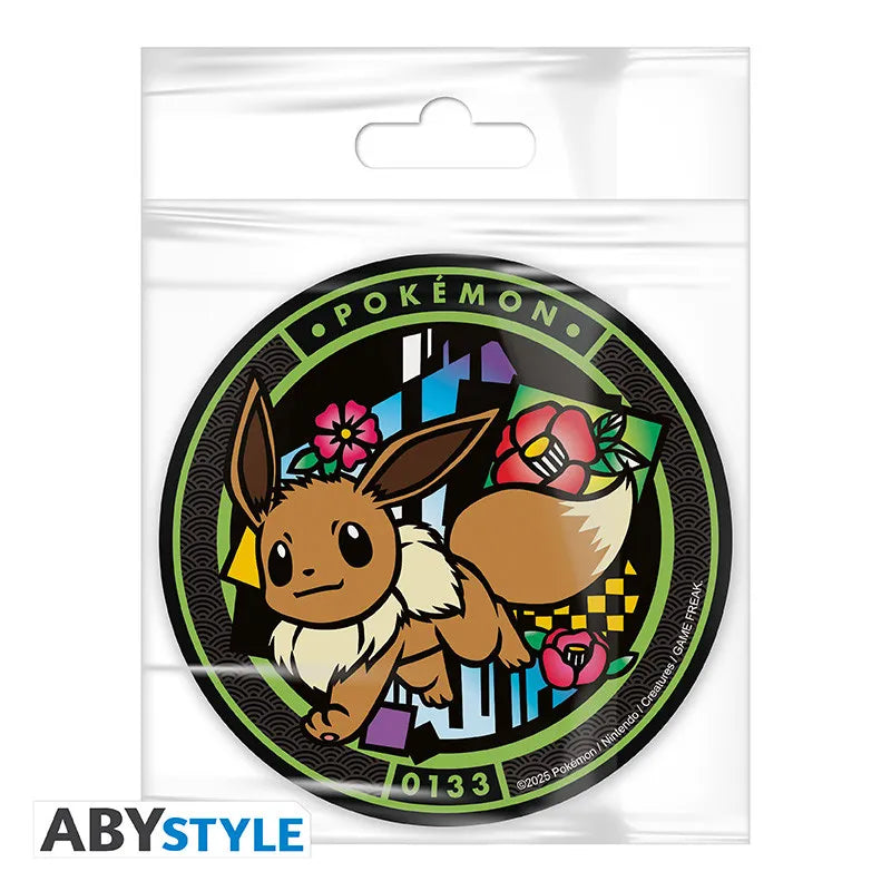 POKEMON EVEE CERAMIC COASTERS