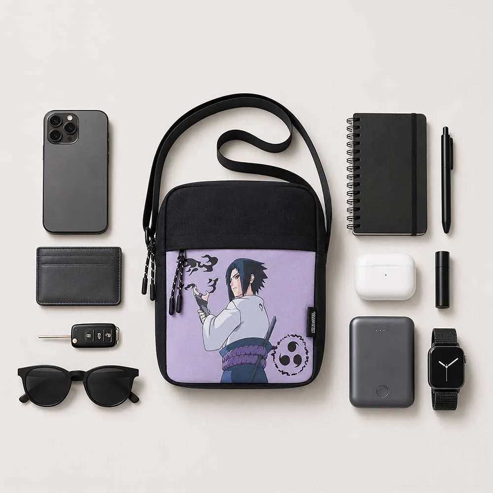 NARUTO SASUKE CROSSBODY BAG