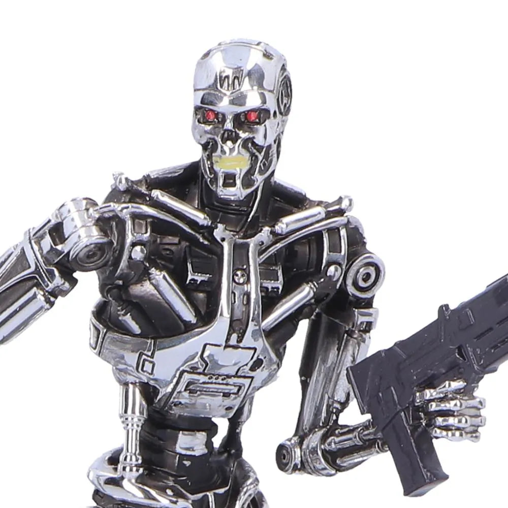 TERMINATOR T-1000 VS T-800 BOOKENDS
