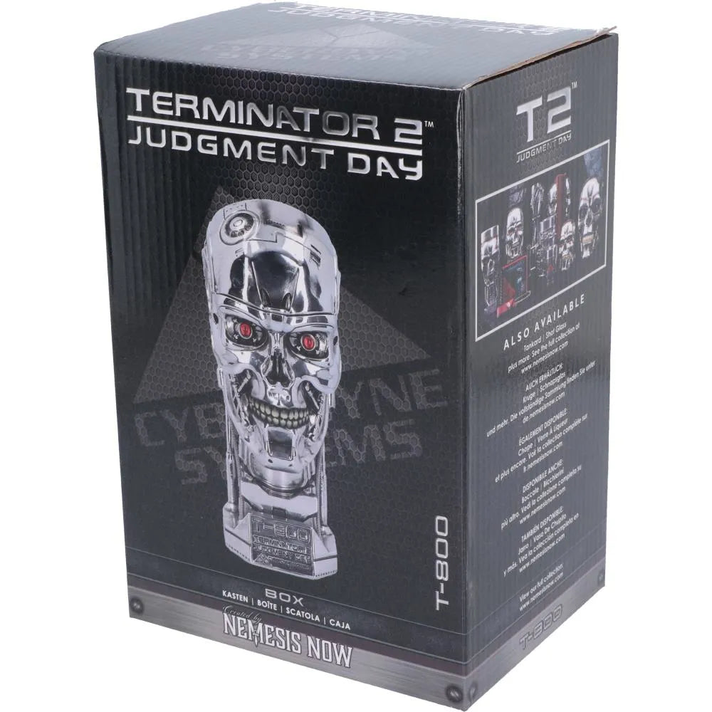 TERMINATOR JUDGEMENT DAY HEAD BOX