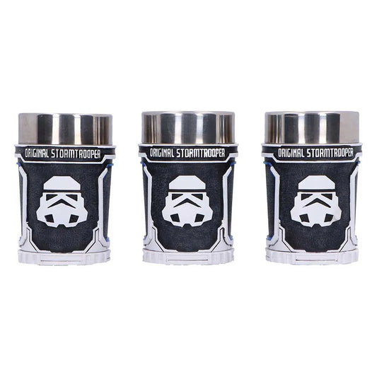 STORMTROOPER SHOT GLASS SET (3)