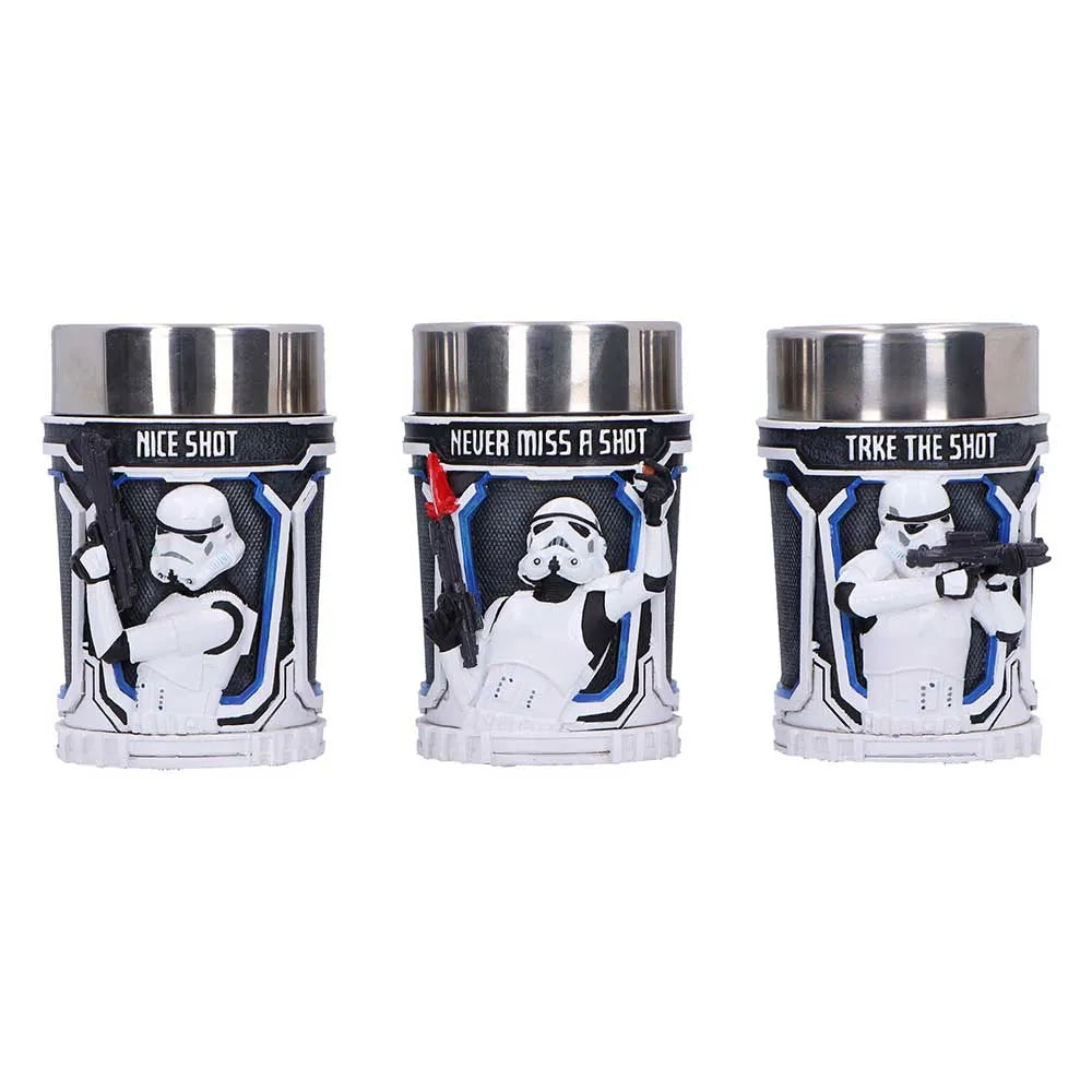 STORMTROOPER SHOT GLASS SET (3)