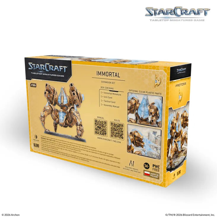 STARCRAFT IMMORTAL