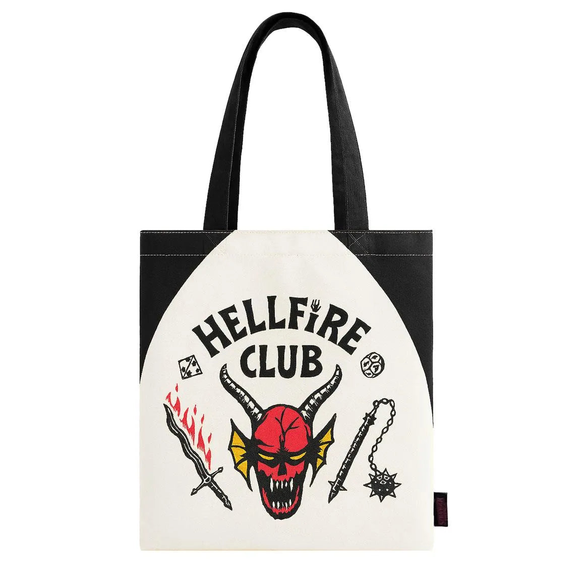 STRANGER THINGS HELLFIRE CLUB TOTE BAG