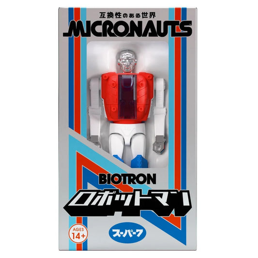 MICRONAUTS W05 BIOTRON SDCC/JAPANESE BOX REACTION+ FIGURE