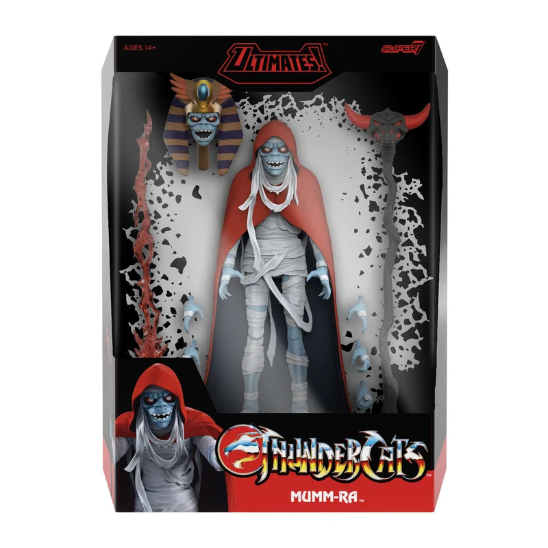 THUNDERCATS ULTIMATES! W15 MUMM-RA OLD ACTION FIGURE