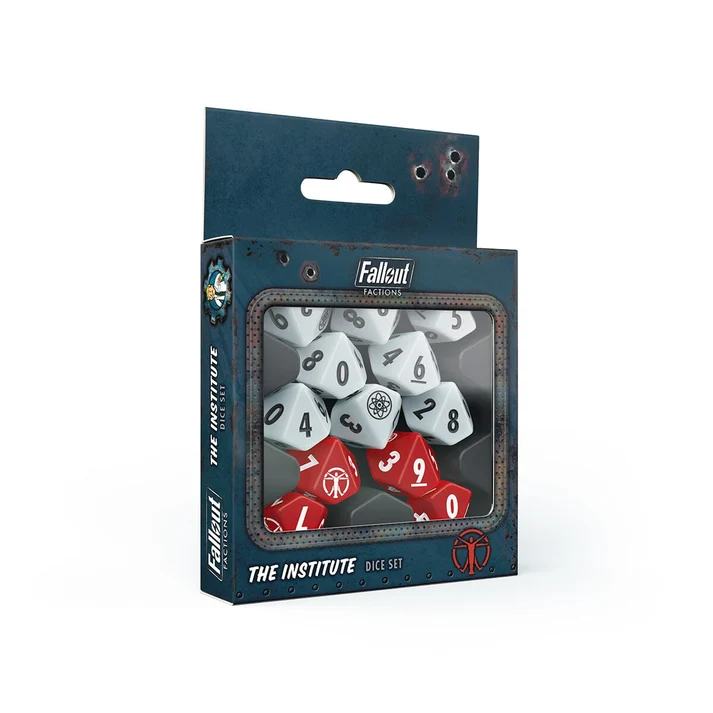 FALLOUT FATCIONS INSTITUTE DICE SET