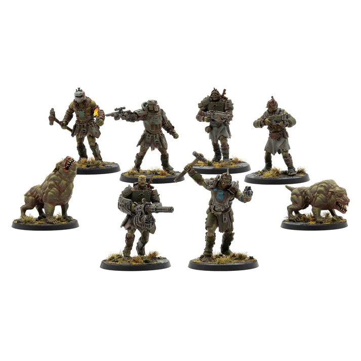FALLOUT WW SUPER MUTANT CORE SET