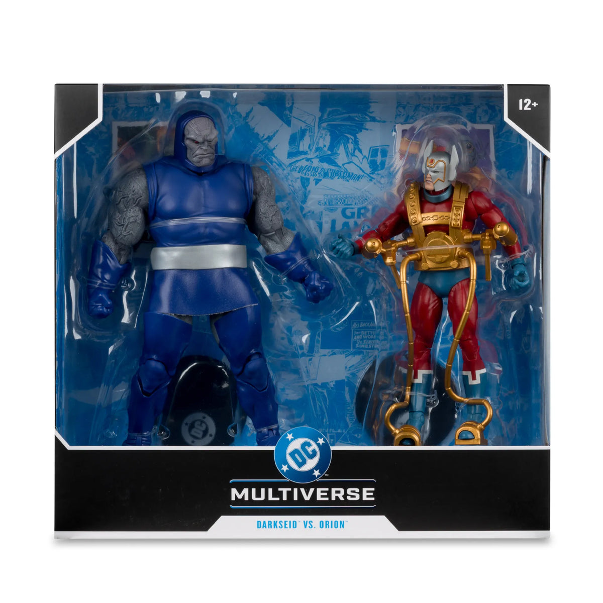 DC MULTIVERSE 7IN DARKSEID VS ORION MEGAFIG 2PK