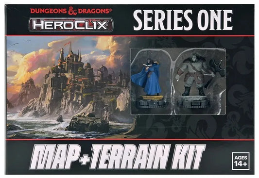 DUNGEONS & DRAGONS HEROCLIX SERIES ONE MAP AND TERRAIN KIT
