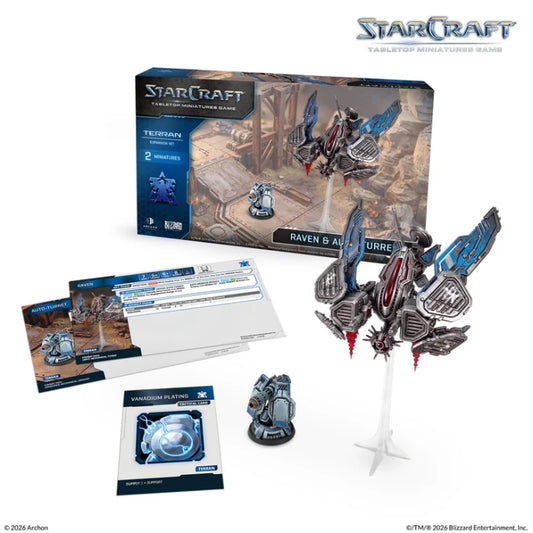 STARCRAFT RAVEN