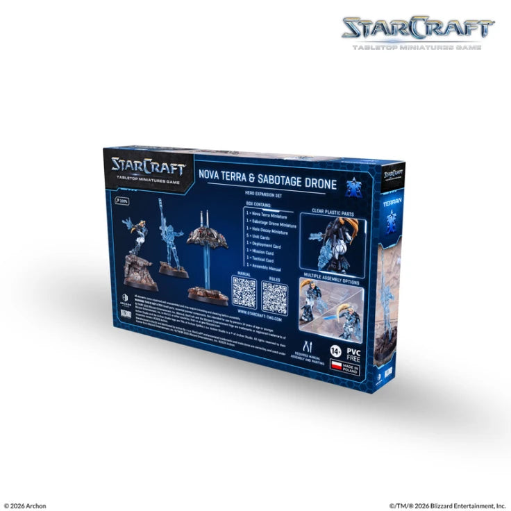 STARCRAFT NOVA TERRA