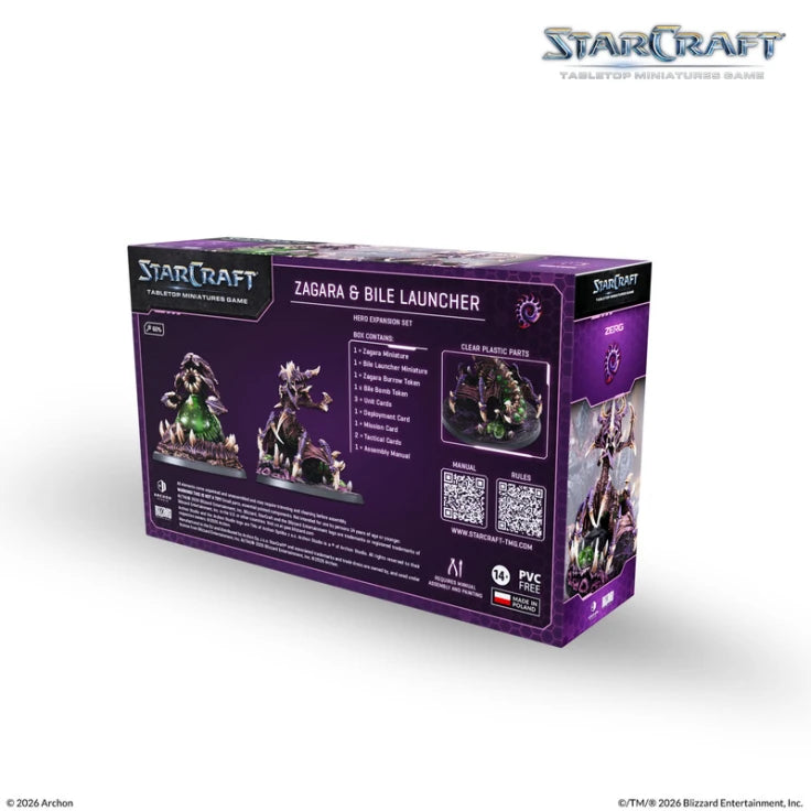STARCRAFT ZAGARA