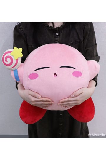 Kirby Peluche Versione Full and Sleepy Esclusiva UE 38 cm Furyu