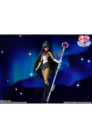 Sailor Pluto Sailor Moon Animation Color Edition SH Figuarts Action Figure 15 cm