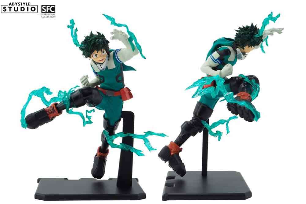 My Hero Academia Izuku One For All Super Figure Collection pvc statue Abystyle Studio 16,5 cm