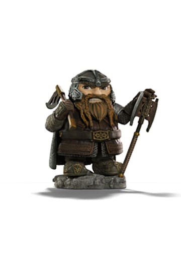 Gimli Il Signore degli Anelli Mini Co. PVC Figure 12 cm Iron Studios