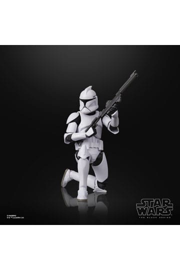 Star Wars Clone Troope Episodio II Black Series Action Figure Fase I 15 cm Hasbro