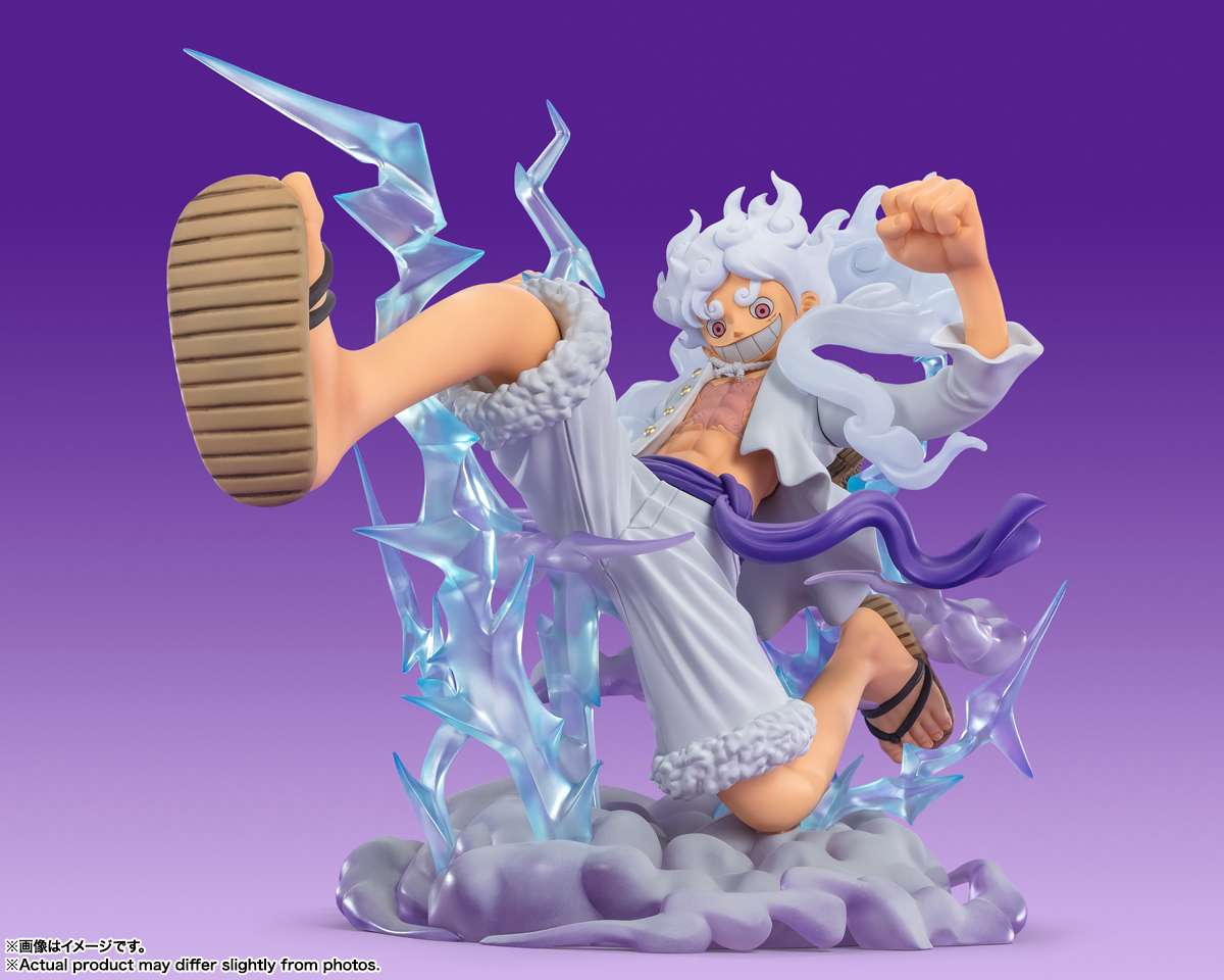 One Piece Zero Extra Battle Luffy Gear 5 Gigant Bandai