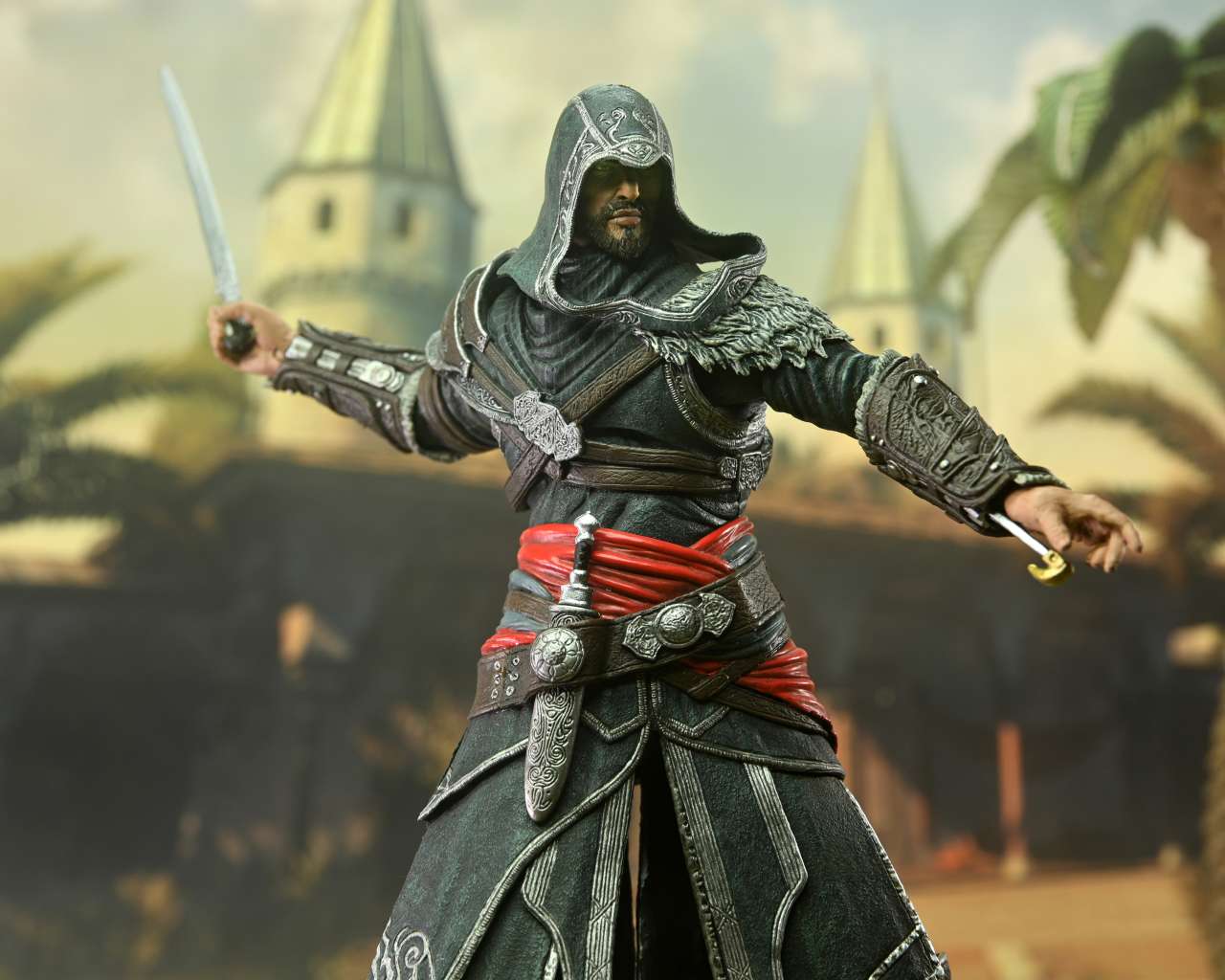 Assassins Creed Revelations Ezio Action Figure 17 cm Neca