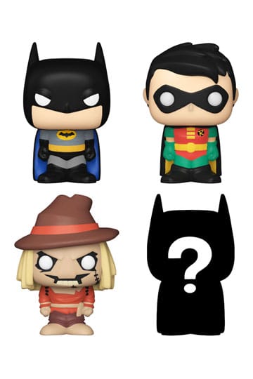 Batman DC Bitty POP 2,5 cm Confezione da 4
