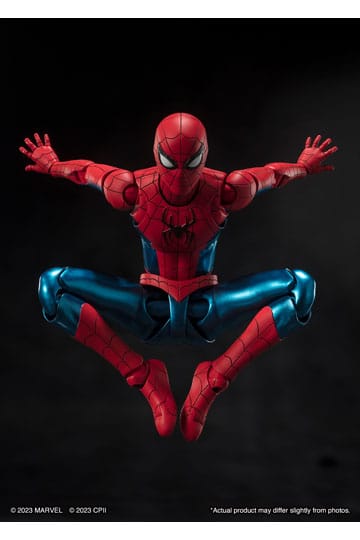 Spider Man No Way Home Action Figure(nuovo costume rosso e blu) 15 cm