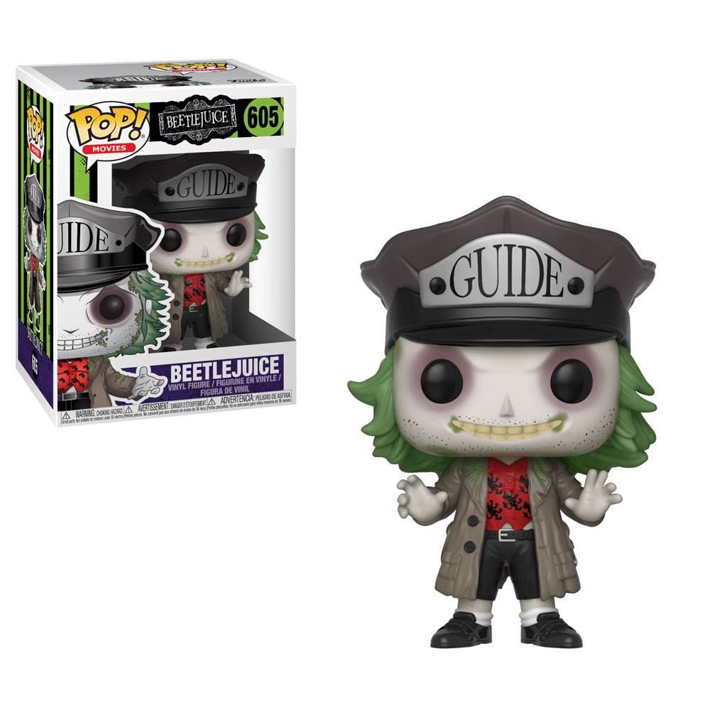 Beetlejuice con Cappello Funko Pop horror 9 cm
