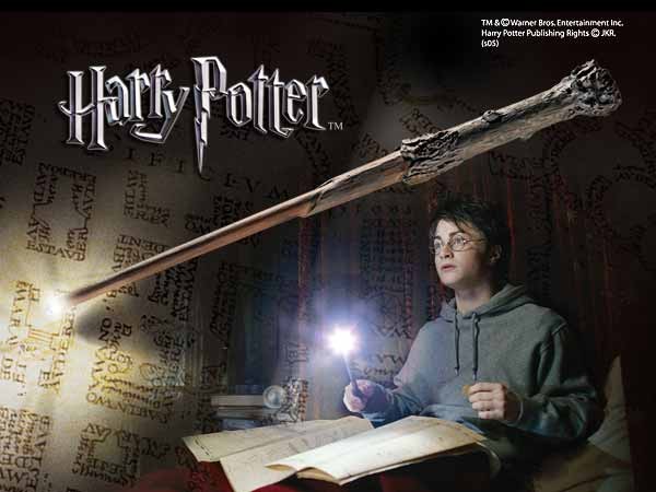 Bacchetta illuminante di Harry Potter Replica: 1/1
