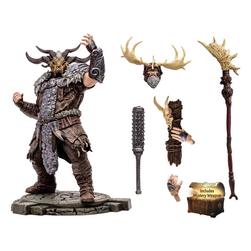 Diablo 4 Action Figure Druido 15 cm