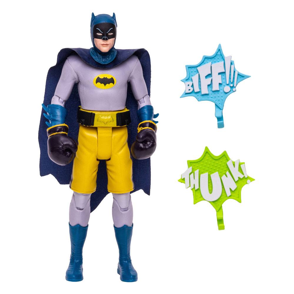 Batman in guantoni da boxe 15 cm DC Retro Action Figure Batman 66