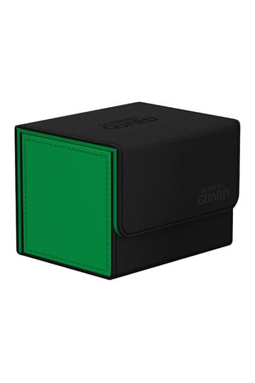 Porta mazzo Ultimate Guard Sidewinder 100+ XenoSkin SYNERGY Nero/Verde