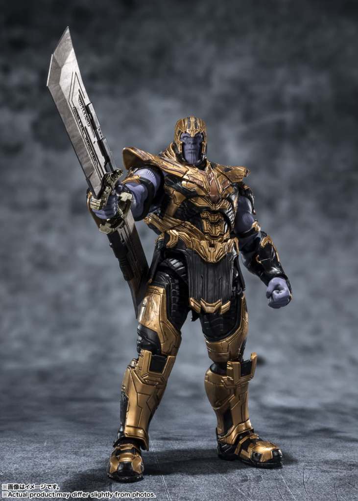 Bandai - Infinity Saga Thanos 19,50 cm