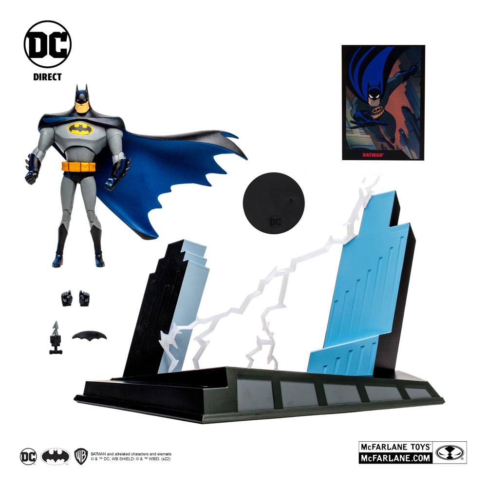 DC - Action Figure - Mc Farlane toys - Batman della serie Animata 18 cm