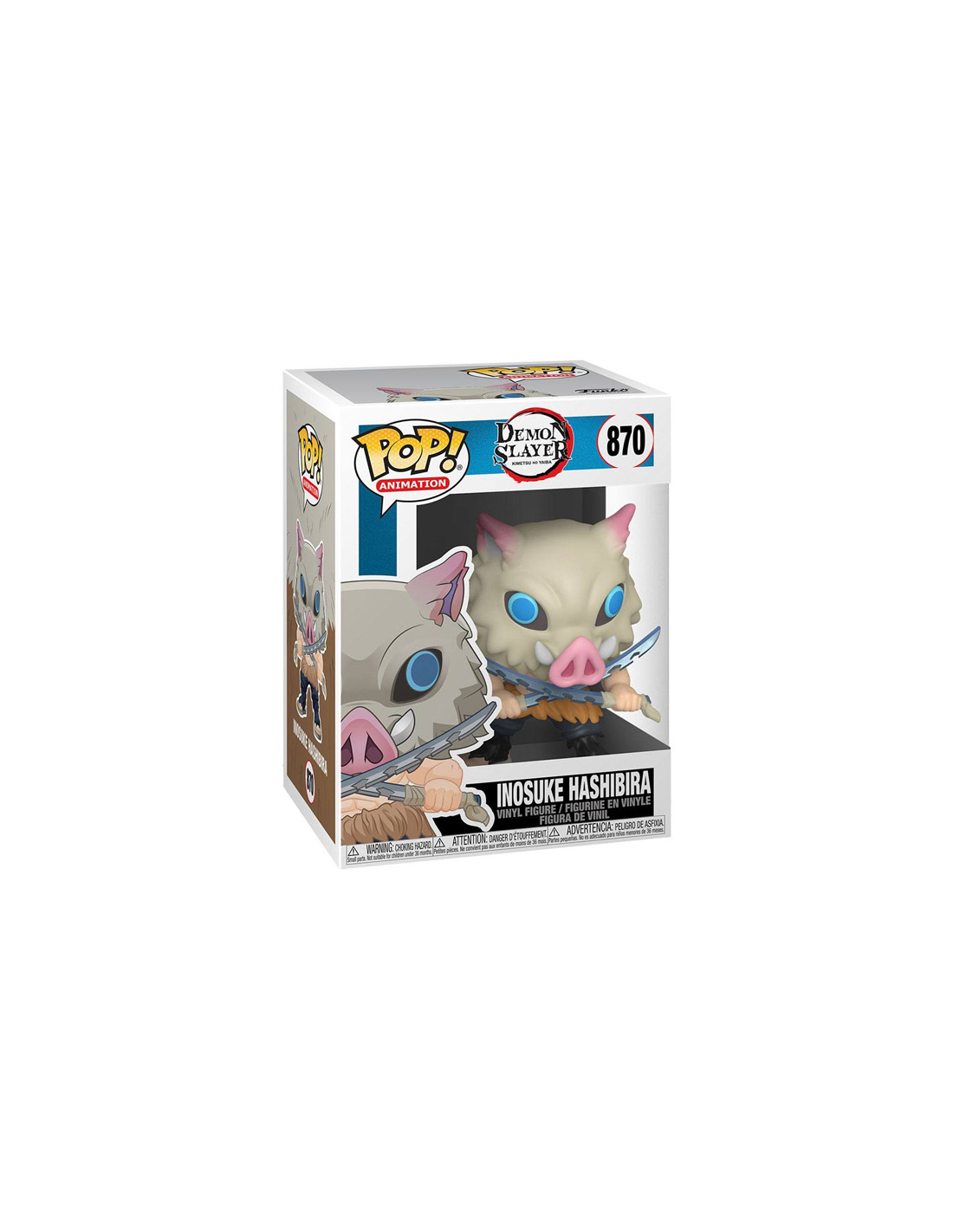Demon Slayer Inosuke Hashibira Pop!
