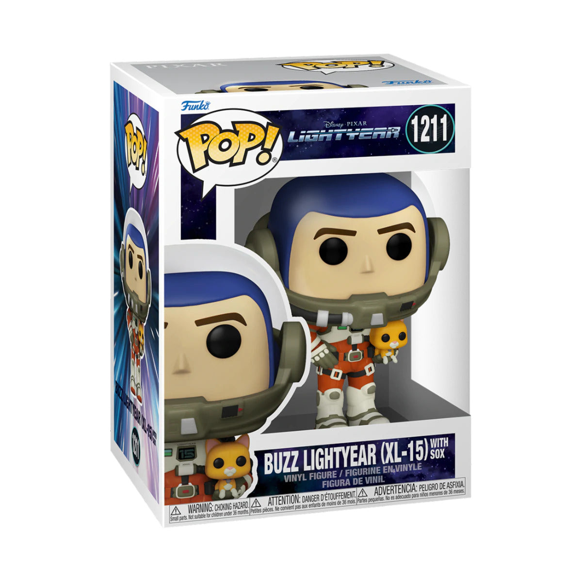 Funko Pop Buzz Lightyear - Disney 9 cm