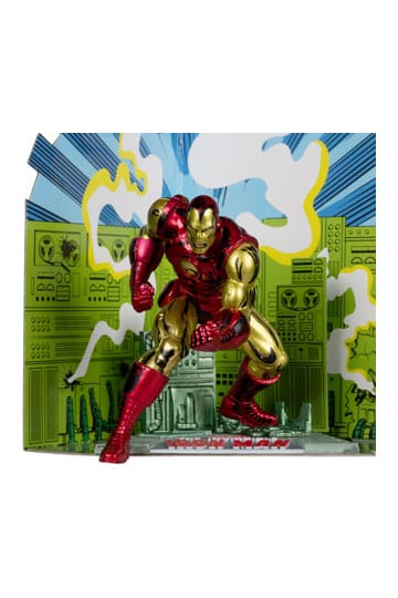 Iron Man Marvel Statua 1/10 (The Invincible Iron Man #126) 11 cm