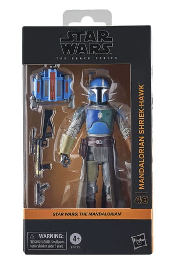Star Wars The Mandalorian Black Series Action Figure Shriek-Hawk 15 cm