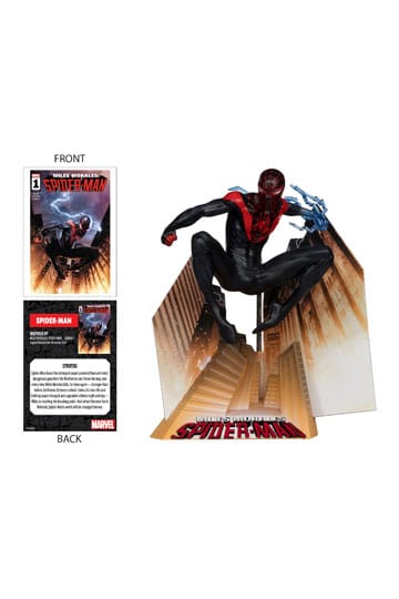 Statua Marvel Collection 1/10 Spider Man (Miles Morales: Spider-Man #1) 13 cm