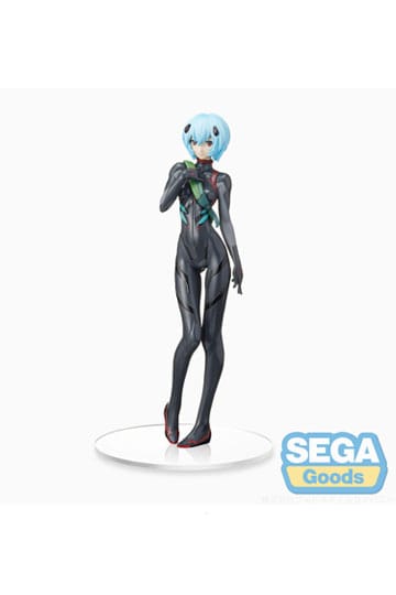 Evangelion: 3.0+1.0 Thrice Upon a Time SPM Statua Rei Ayanami (re-run) 22 cm