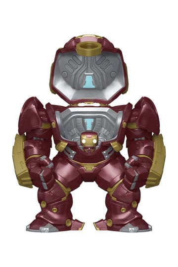 Iron Man Marvel Bitty POP Bots Figure Hulkbuster 11,7 cm