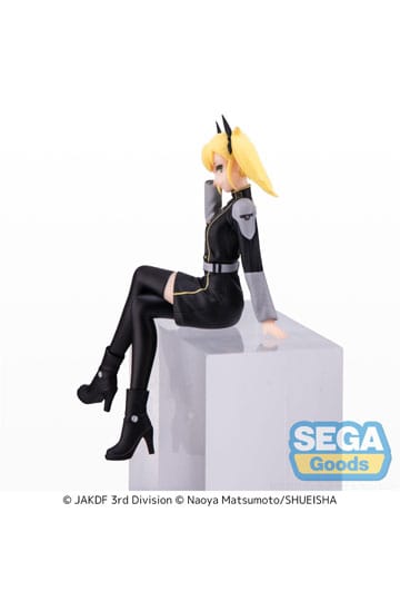 Kaiju No. 8 PM Perching PVC Statue Kikoru Shinomiya 14 cm