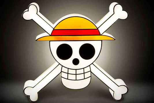ONE PIECE LAMP SKULL