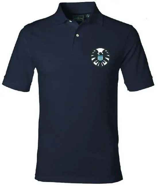 T/S MARVEL CLASSIC SHIELD LOGO PX POLO - XXL
