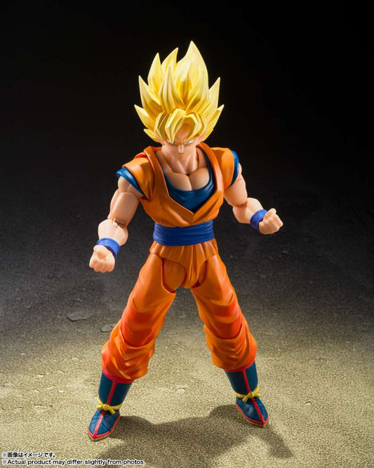 DRAGON BALL Z SUPER SAYAN SON GOKU GAMES BEGIN SHF