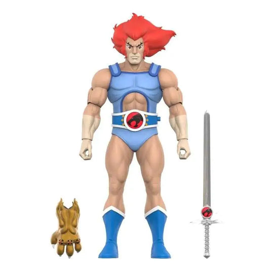 THUNDERCATS DELUXE WAVE 01 LION-O ACTION FIGURE